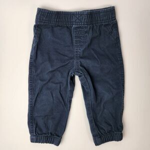 Wrangler Baby Pants Sz 12M Chore Western Cowboy Joggers Barn Rugged‎ Farm Casual